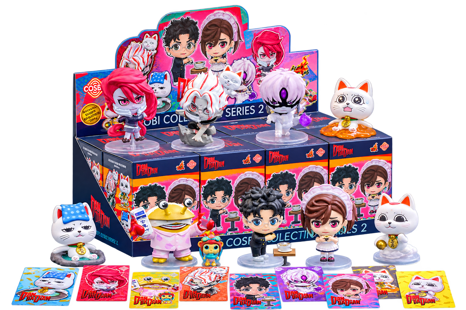 DAN DA DAN COSBI collection