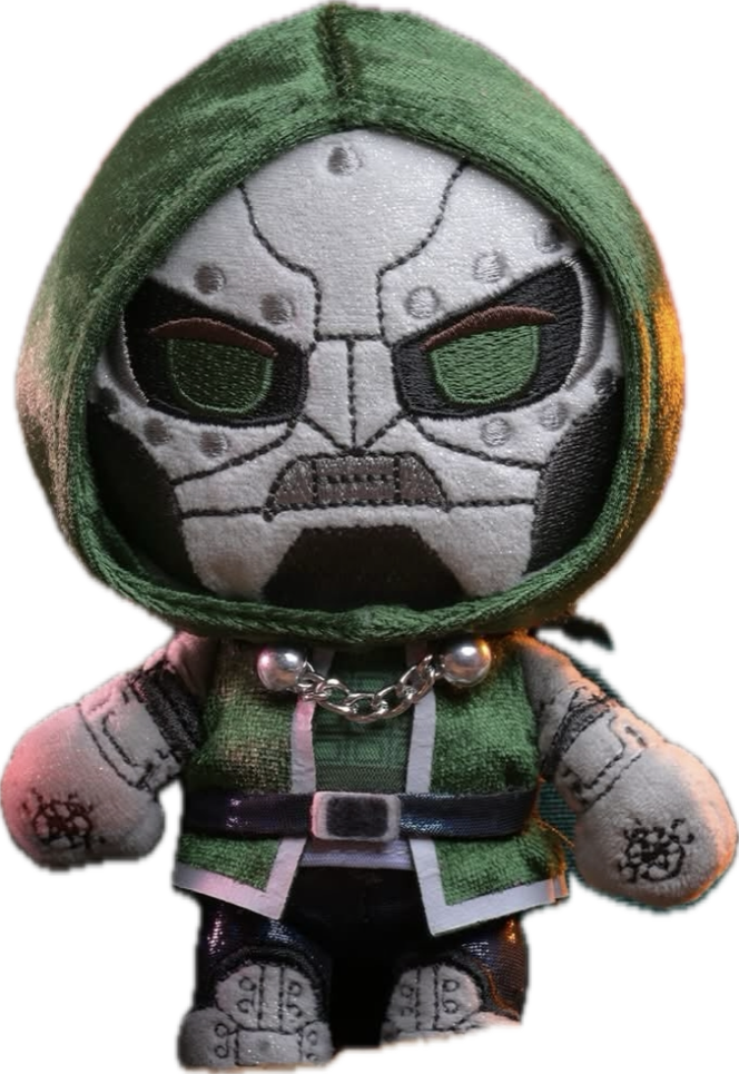 Doctor Doom plush