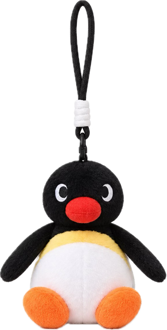 Pingu plush charm