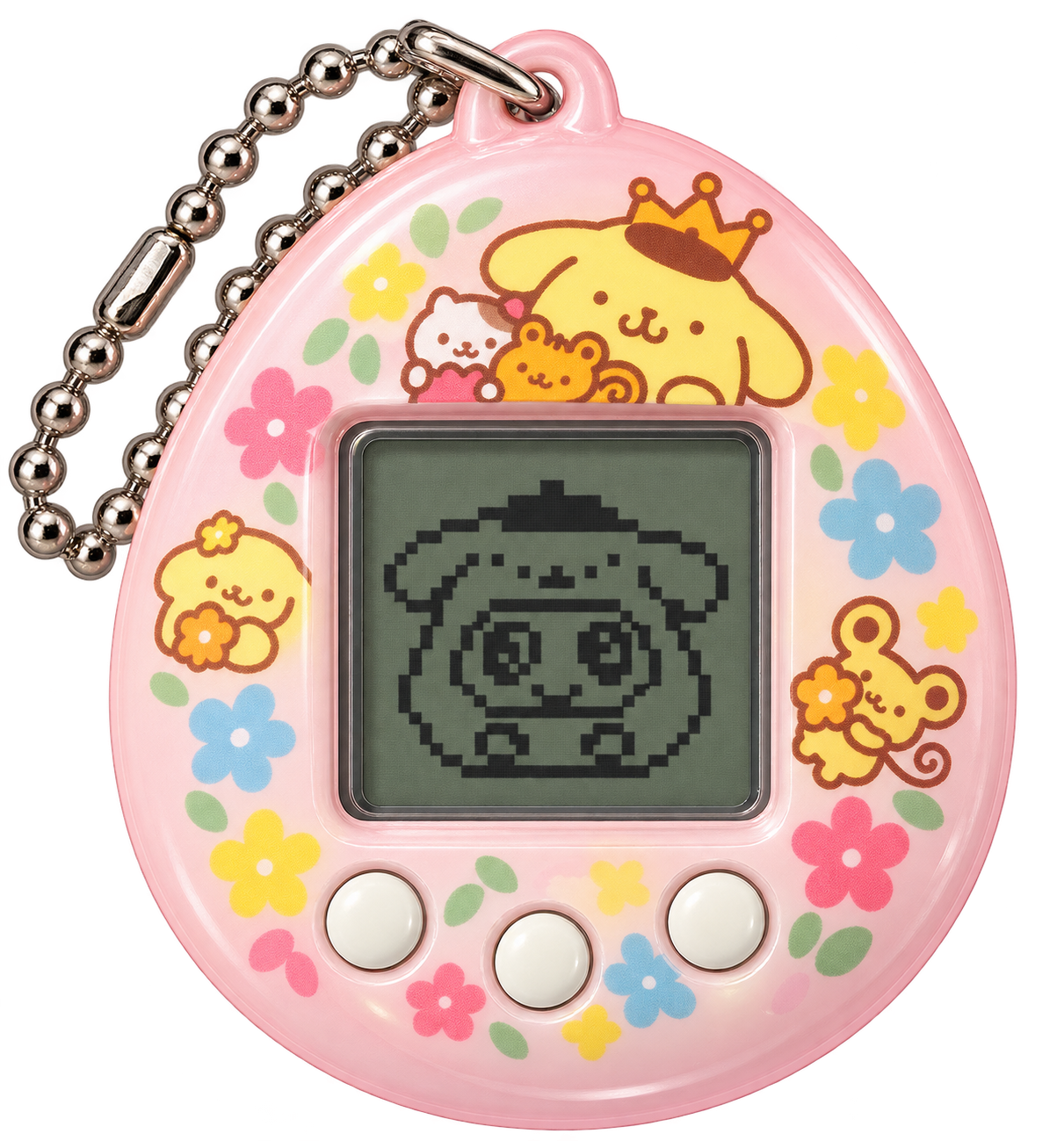 Pink Tamagotchi